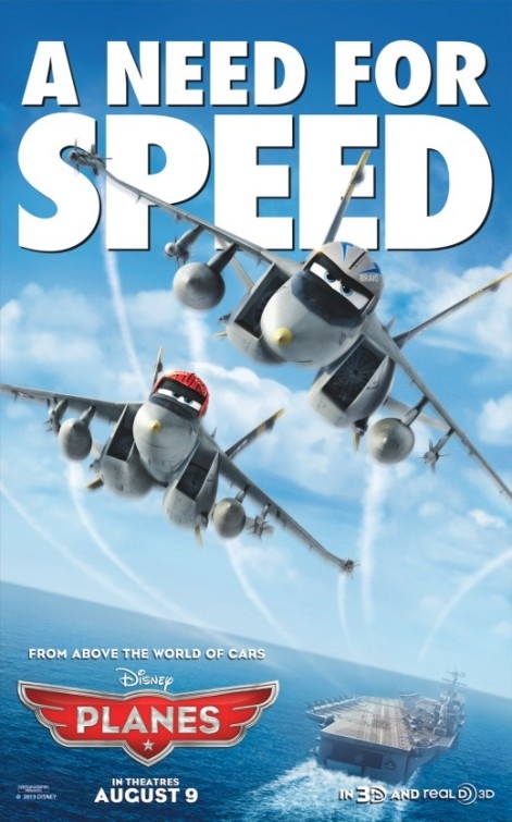 پوسترهای جدید کارتون «هواپیماها»